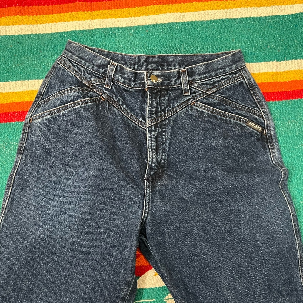 Vintage Denim Jeans